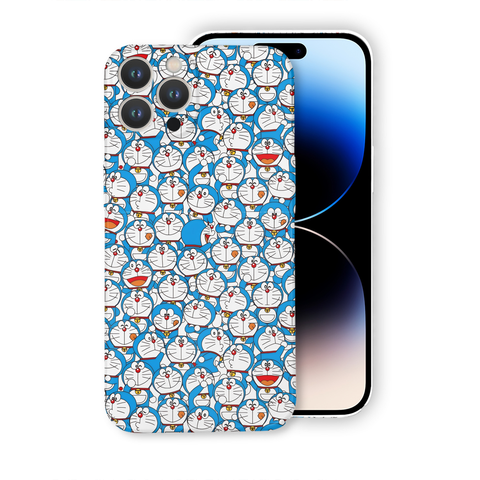 （画像用） ドラえもん Doraemon 【iPhone 14シリーズ対応】ハードケース